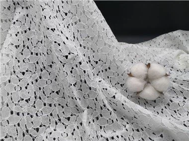 bomull blonder stoff